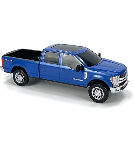 Amazon.com: 2001 F 150 XLT Flareside Supercab Pickup Truck Red 1
